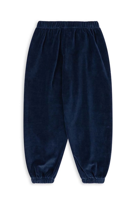 Konges Sløjd spodnie dresowe dziecięce WALLY SWEAT PANTS GOTS KS101732 granatowy AW24