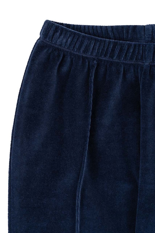 Chłopiec Konges Sløjd spodnie dresowe dziecięce WALLY SWEAT PANTS GOTS KS101732 granatowy