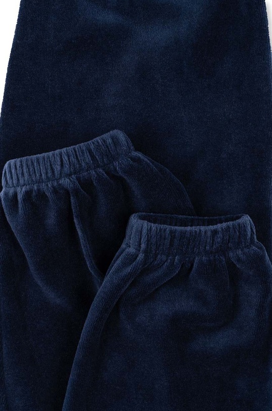 Konges Sløjd spodnie dresowe dziecięce WALLY SWEAT PANTS GOTS granatowy KS101732