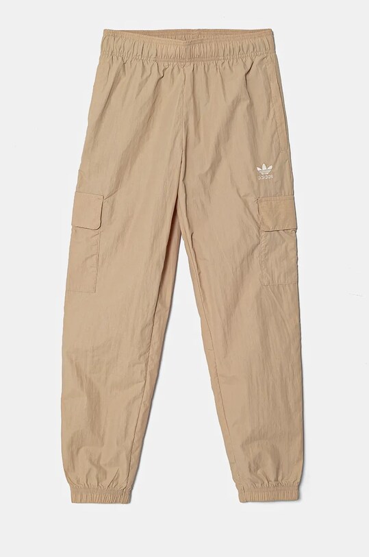 adidas Originals pantaloni de trening pentru copii CARGO PANTS IX7620 bej AW24