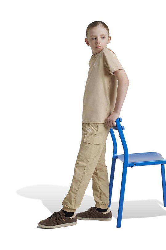 Dětské tepláky adidas Originals CARGO PANTS IX7620