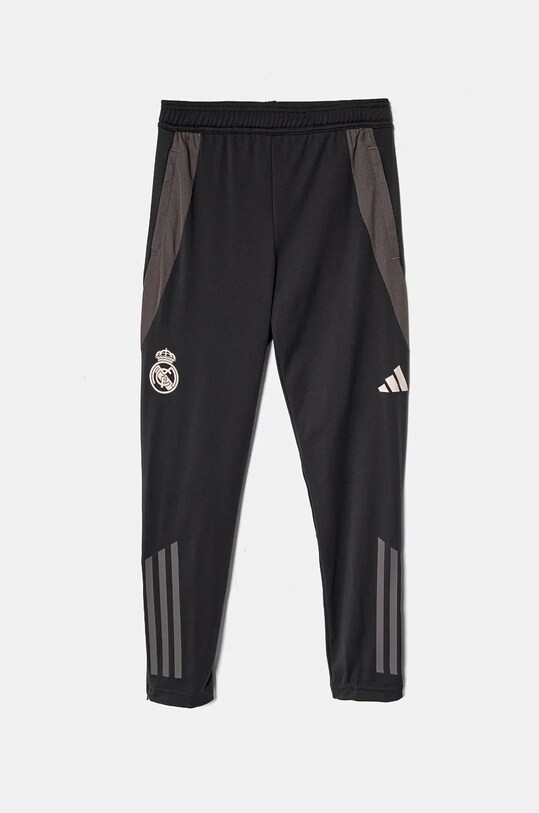 Dětské tepláky adidas Performance REAL EU TR PNTY potisk šedá IT5127