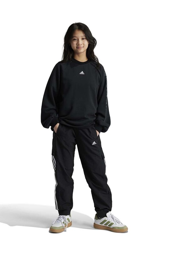 Детские спортивные штаны adidas JGAM PANT ткань чёрный IV7046
