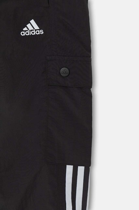 Detské tepláky adidas JAM WV CRG PN čierna IV9455
