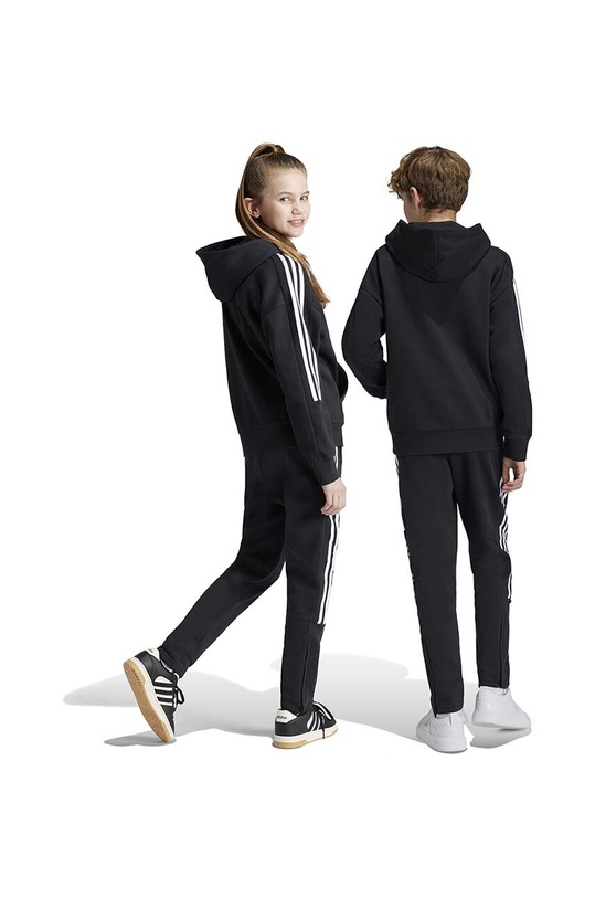 Дитячі спортивні штани adidas J HOT FL TIRO IX9287 чорний