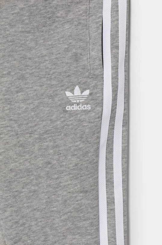 Дитячі спортивні штани adidas Originals TREFOIL PANTS сірий IY7485