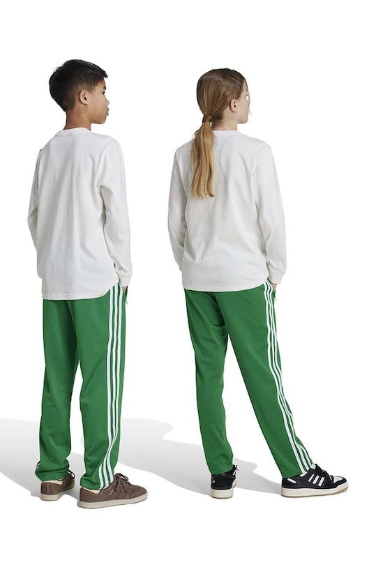 Dječji donji dio trenirke adidas Originals FIREBIRD PANTS IY9804 zelena