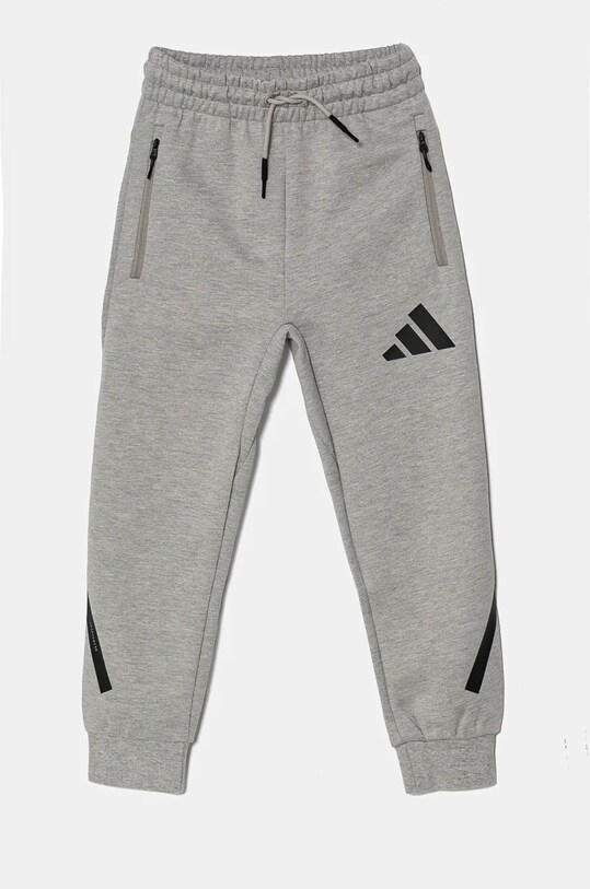 Дитячі спортивні штани adidas J Z.N.E. PT JI7543 сірий AW24