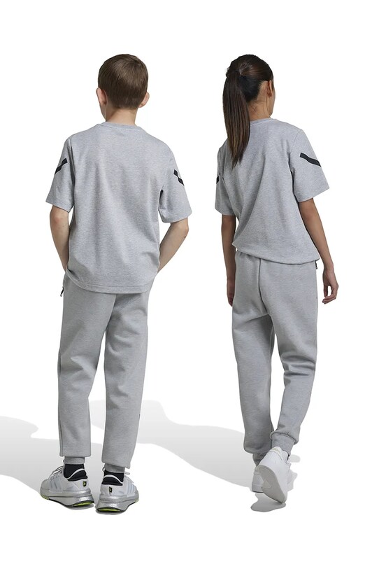 Дитячі спортивні штани adidas J Z.N.E. PT JI7543 сірий