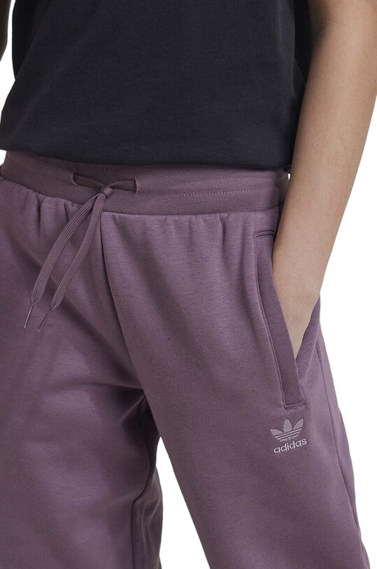 adidas Originals pantaloni de trening pentru copii BOYFRIEND PANTS IX7644 violet