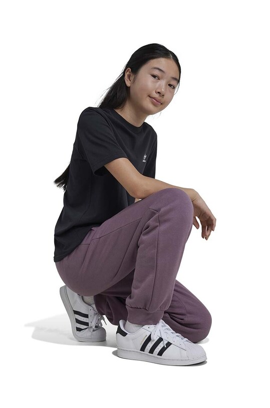 adidas Originals pantaloni de trening pentru copii BOYFRIEND PANTS IX7644