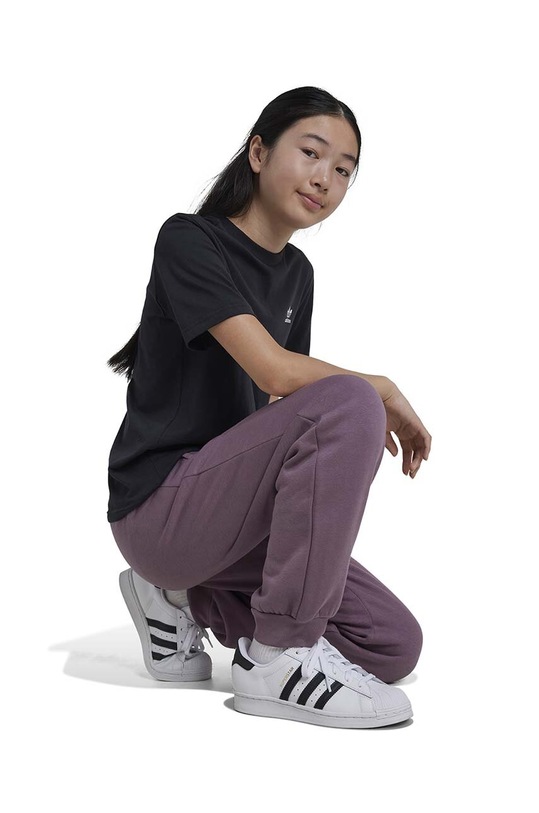 Dětské tepláky adidas Originals BOYFRIEND PANTS IX7644