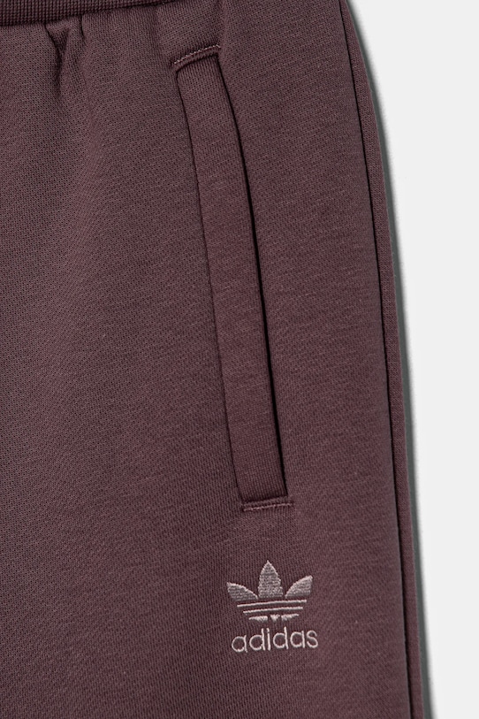 adidas Originals pantaloni de trening pentru copii BOYFRIEND PANTS violet IX7644