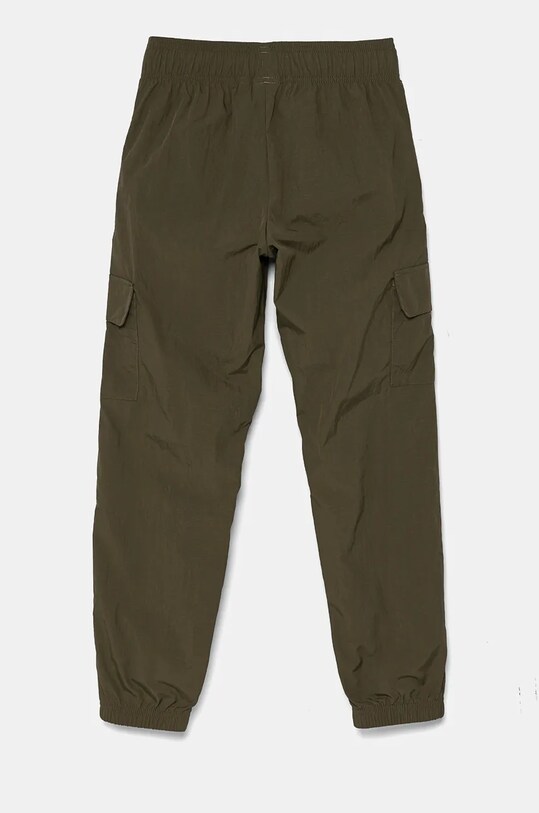 adidas Originals spodnie dresowe dziecięce CARGO PANTS IX7619 zielony AW24