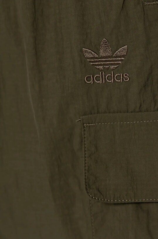 Chłopiec adidas Originals spodnie dresowe dziecięce CARGO PANTS IX7619 zielony