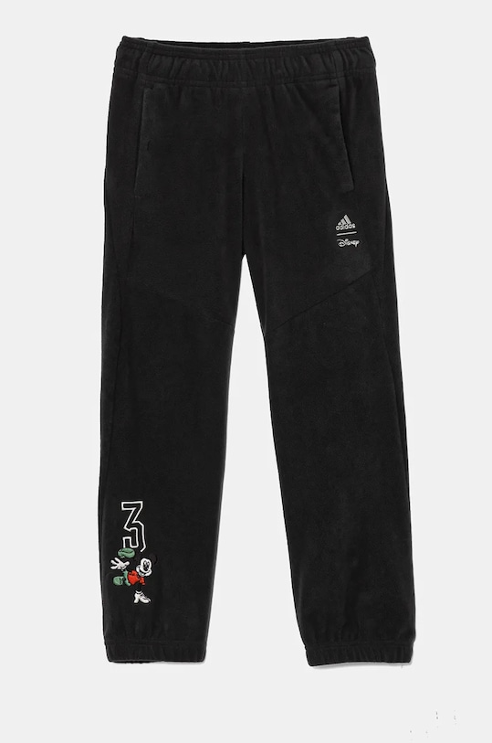 adidas pantaloni de trening pentru copii LK DY MM WI PNT tricotaj gri IV9626