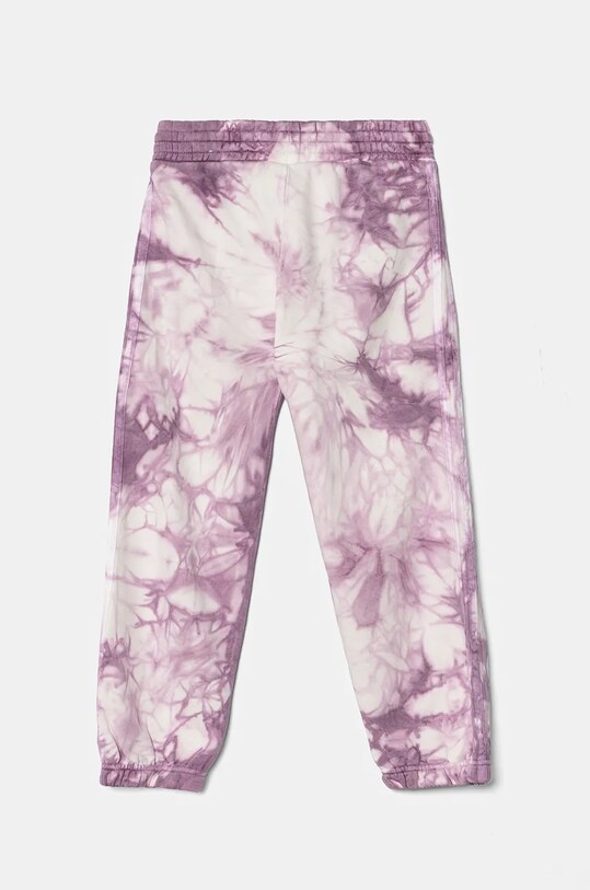 CHLAPEC Dětské tepláky adidas J SZN W PANT IY7840 fialová