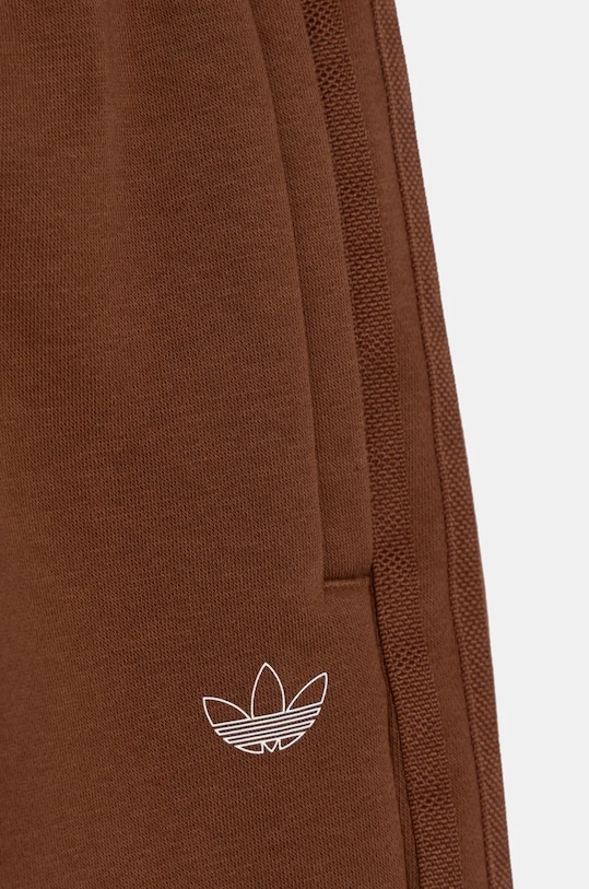 Dječaci Dječji donji dio trenirke adidas Originals SWEATPANTS IY9531 smeđa