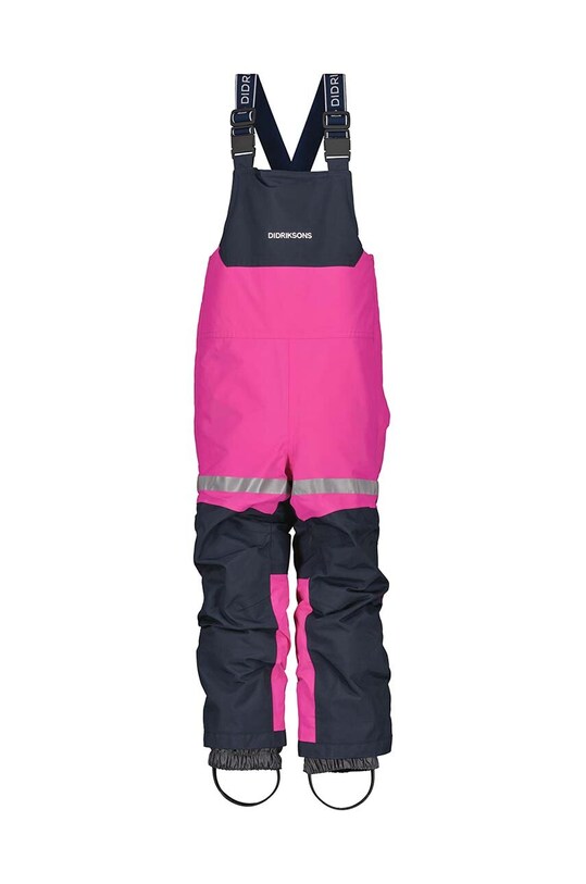 Детские лыжные штаны Didriksons BJÄRVEN K BIB PANT 505430 розовый AW24