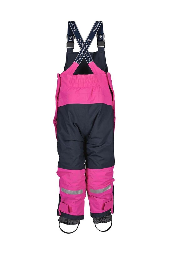 Мальчик Детские лыжные штаны Didriksons BJÄRVEN K BIB PANT 505430 розовый