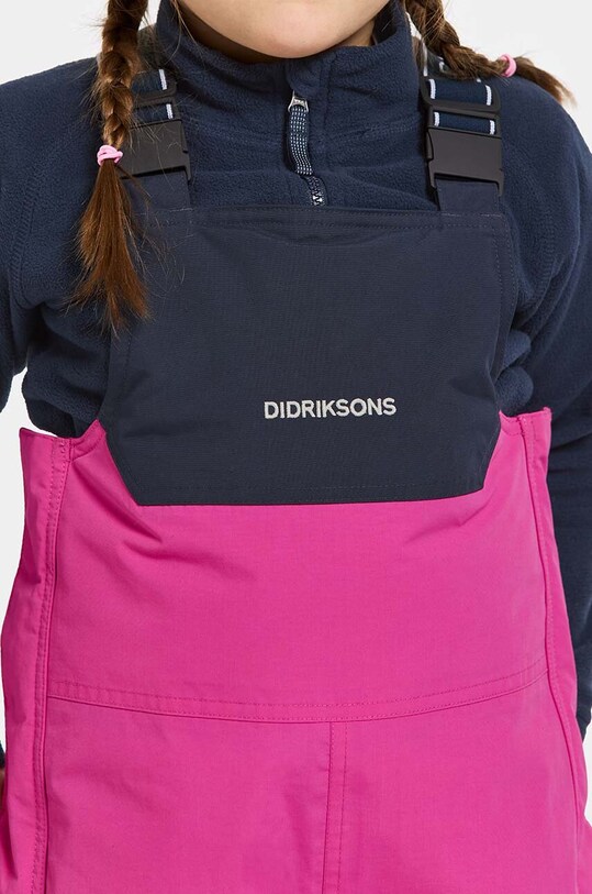 Детские лыжные штаны Didriksons BJÄRVEN K BIB PANT розовый 505430