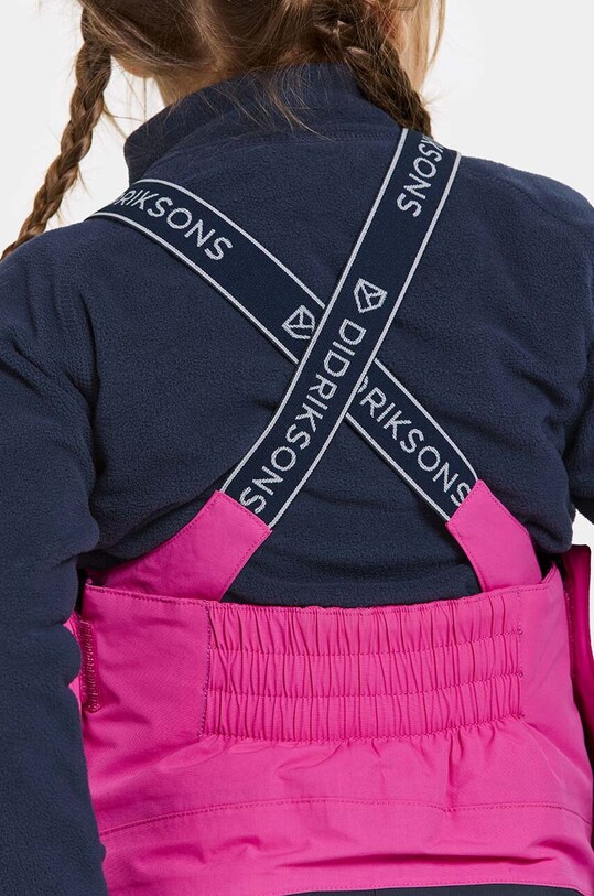 Детские лыжные штаны Didriksons BJÄRVEN K BIB PANT 505430 розовый