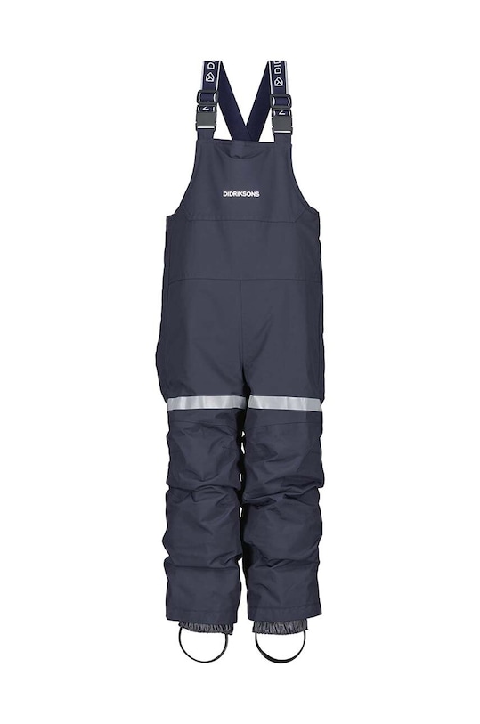 Didriksons spodnie narciarskie dziecięce BJÄRVEN K BIB PANT 505430 granatowy AW24