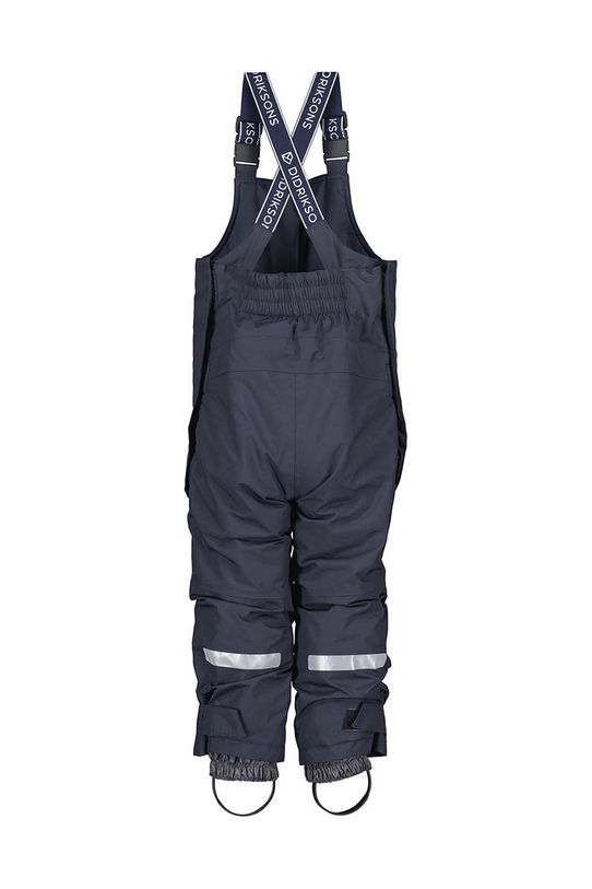 Băieți Didriksons pantaloni de schi pentru copii BJÄRVEN K BIB PANT 505430 bleumarin