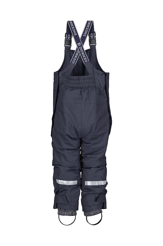 Chłopiec Didriksons spodnie narciarskie dziecięce BJÄRVEN K BIB PANT 505430 granatowy