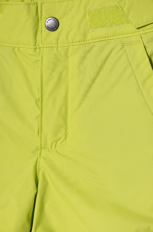 Chlapec Detské lyžiarske nohavice Columbia Ice Slope 2089881 zelená