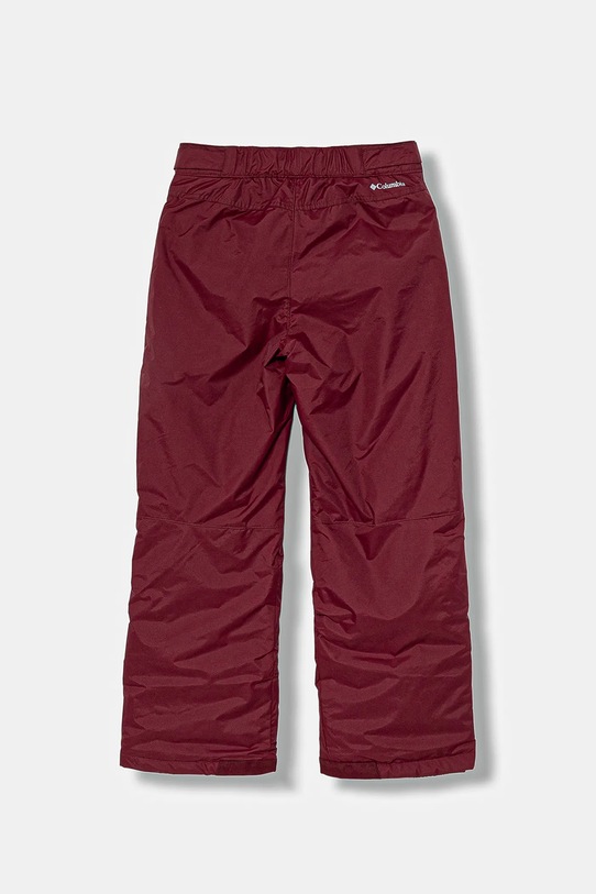 Columbia spodnie narciarskie dziecięce Ice Slope 2089881 bordowy AW25