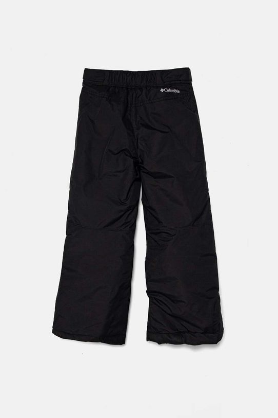 Columbia spodnie narciarskie dziecięce Ice Slope 2089881 czarny AW24