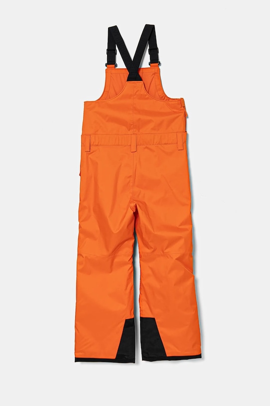 The North Face spodnie narciarskie dziecięce FREEDOM INSULATED BIB NF0A88UZ1OP1 pomarańczowy AW24