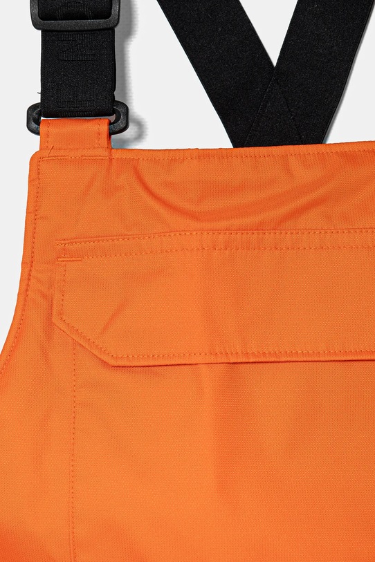 Chłopiec The North Face spodnie narciarskie dziecięce FREEDOM INSULATED BIB NF0A88UZ1OP1 pomarańczowy