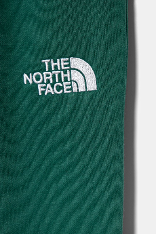 CHLAPEC Dětské tepláky The North Face ESSENTIAL OVERSIZED JOGGERS NF0A89HUNL11 zelená