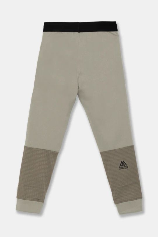 The North Face spodnie dresowe dziecięce MOUNTAIN ATHLETICS JOGGERS NF0A89HW5II1 beżowy AW24