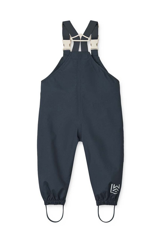 Chłopiec Liewood spodnie przeciwdeszczowe dziecięce Manu Pants LW19149 granatowy