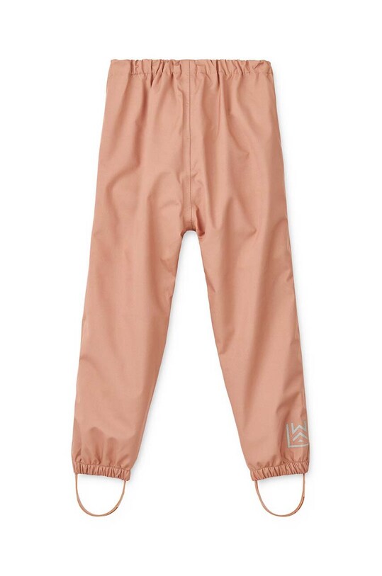 Liewood spodnie przeciwdeszczowe dziecięce Pedia Pants LW19151 pomarańczowy AW24
