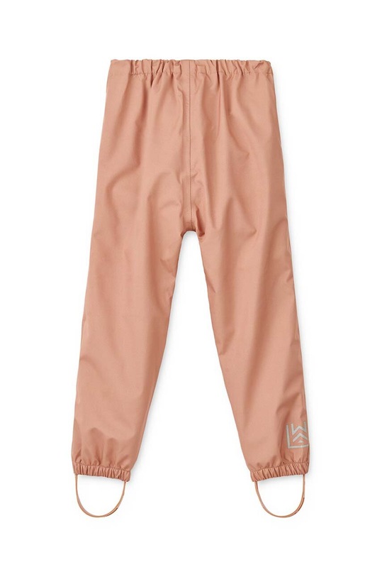 Liewood pantaloni de ploaie pentru copii Pedia Pants LW19151 portocaliu AW24