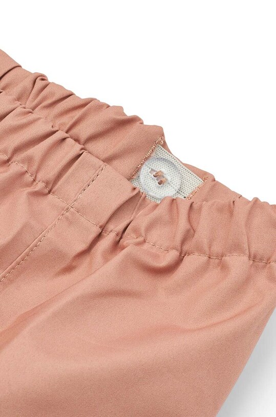 Chłopiec Liewood spodnie przeciwdeszczowe dziecięce Pedia Pants LW19151 pomarańczowy