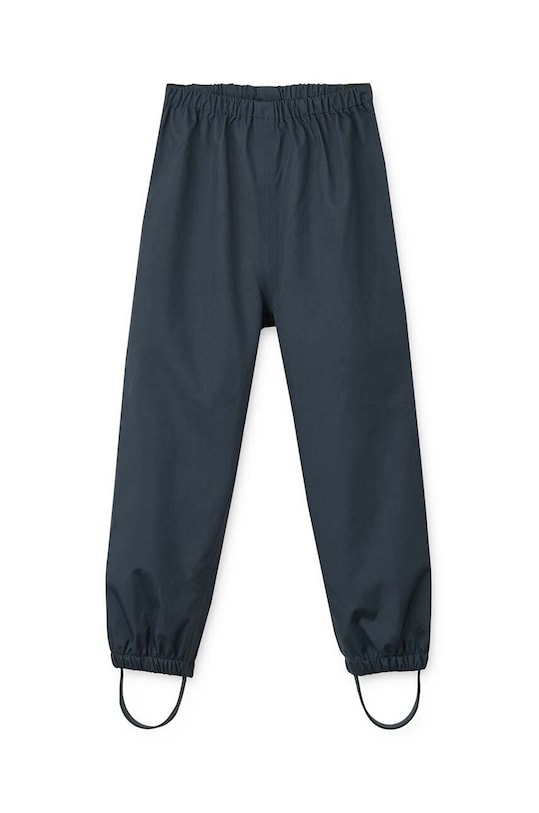 Dětské kalhoty do deště Liewood Pedia Pants látka námořnická modř LW19151
