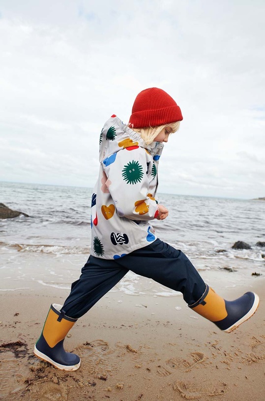 Dětské kalhoty do deště Liewood Pedia Pants LW19151 námořnická modř