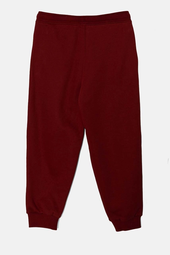 Puma spodnie dresowe dziecięce SQUAD Sweatpants 681781 bordowy AW24