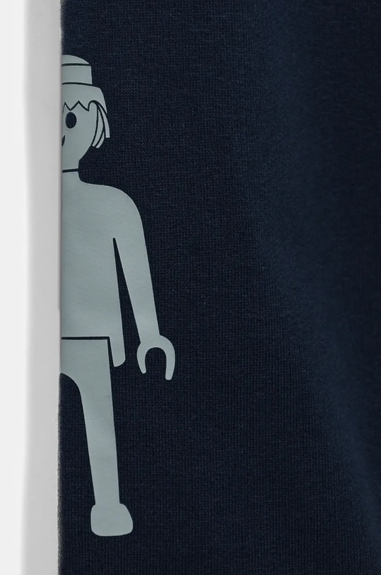 Мальчик Детские хлопковые штаны Puma X PLAYMOBIL 627391 тёмно-синий