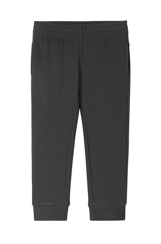 Reima pantaloni de trening pentru copii Tarvis tricotaj negru 5200386A.9BYH