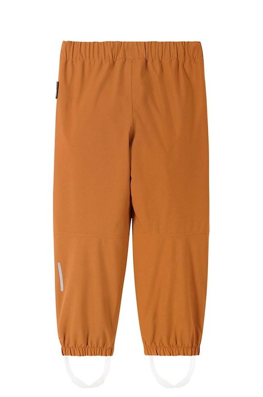 Dětské kalhoty do deště Reima Kaura 5100148B.9BYH hnědá AW24