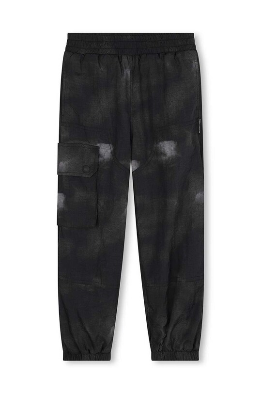 Marc Jacobs pantaloni copii W60276.156 negru AW24