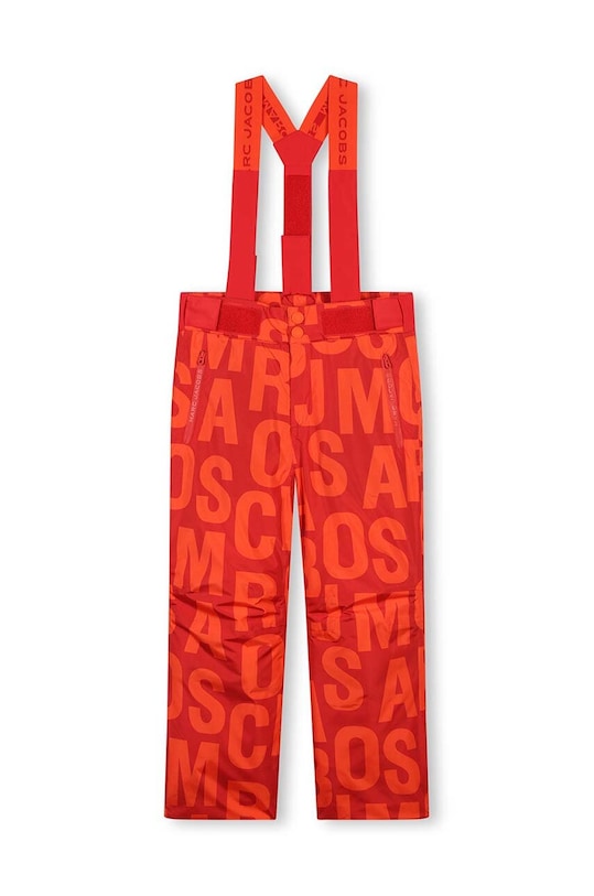 Marc Jacobs spodnie narciarskie dziecięce tkanina czerwony W60278.102.108