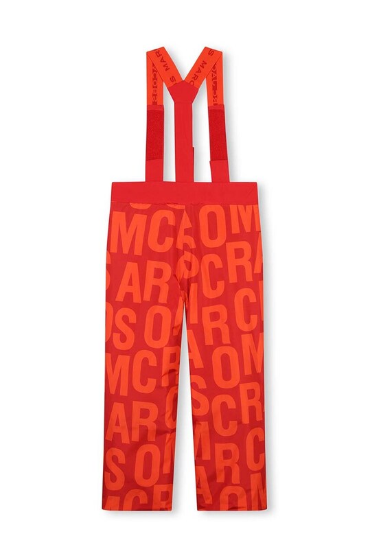 Marc Jacobs pantaloni de schi pentru copii W60278.102.108 rosu AW24