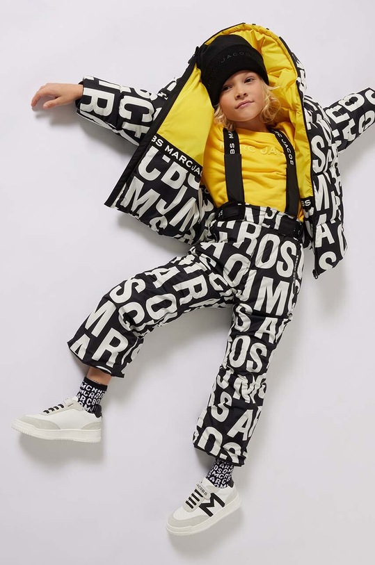 Chłopiec Marc Jacobs kurtka dziecięca W60316.156 czarny